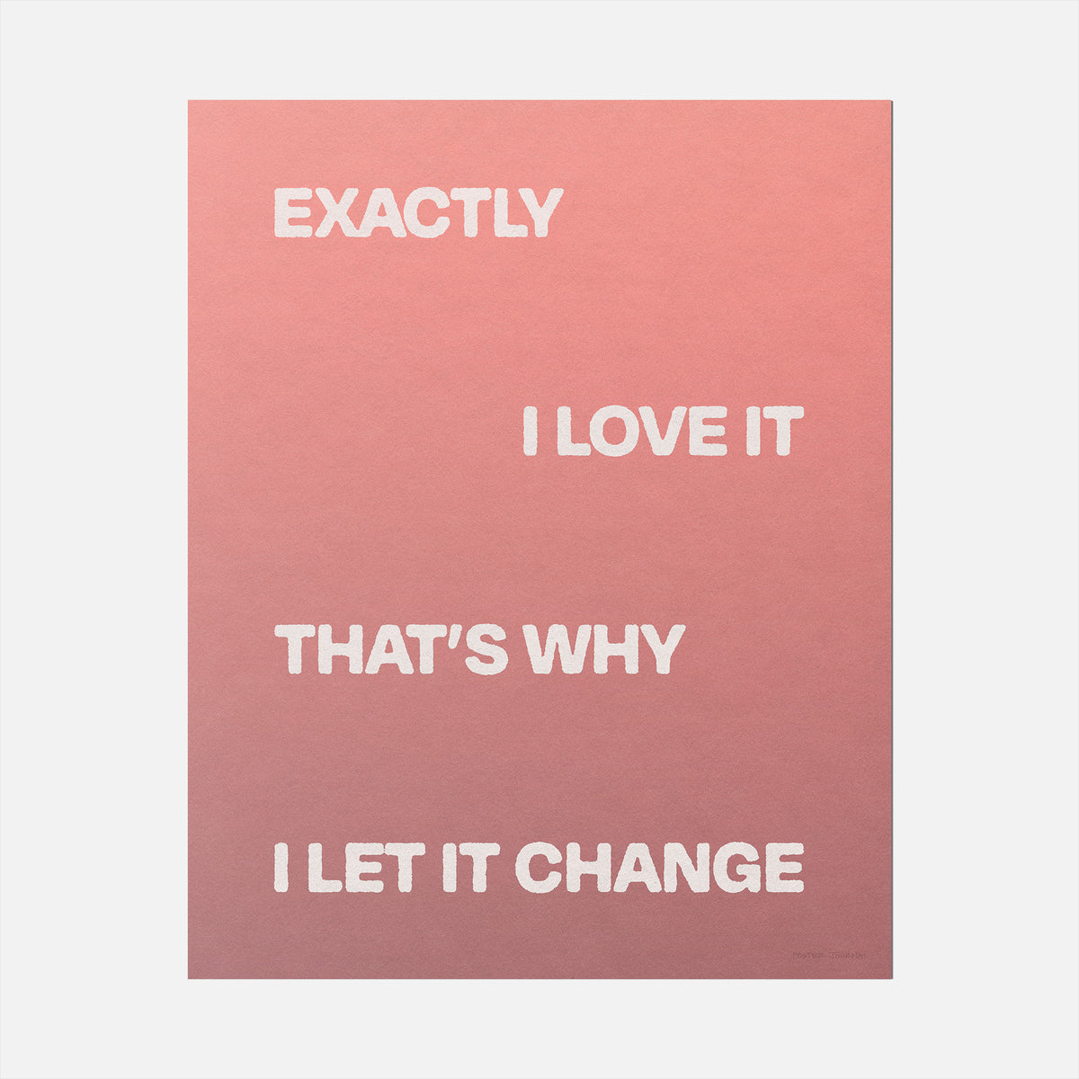 EXACTLY PRINT