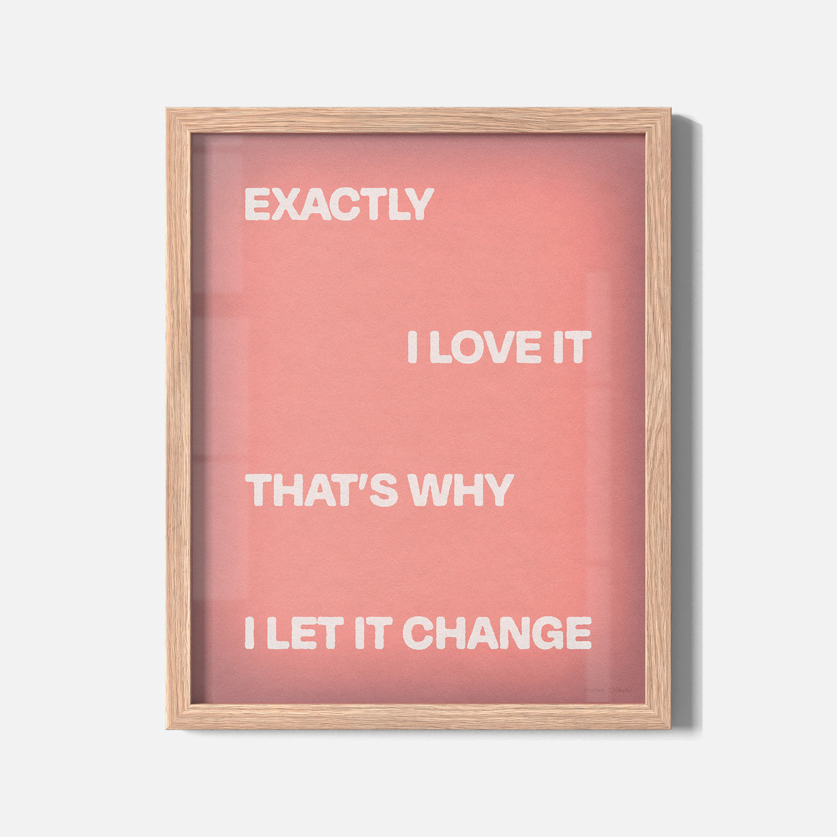 EXACTLY PRINT