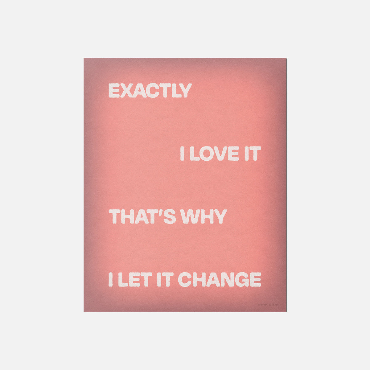 EXACTLY PRINT