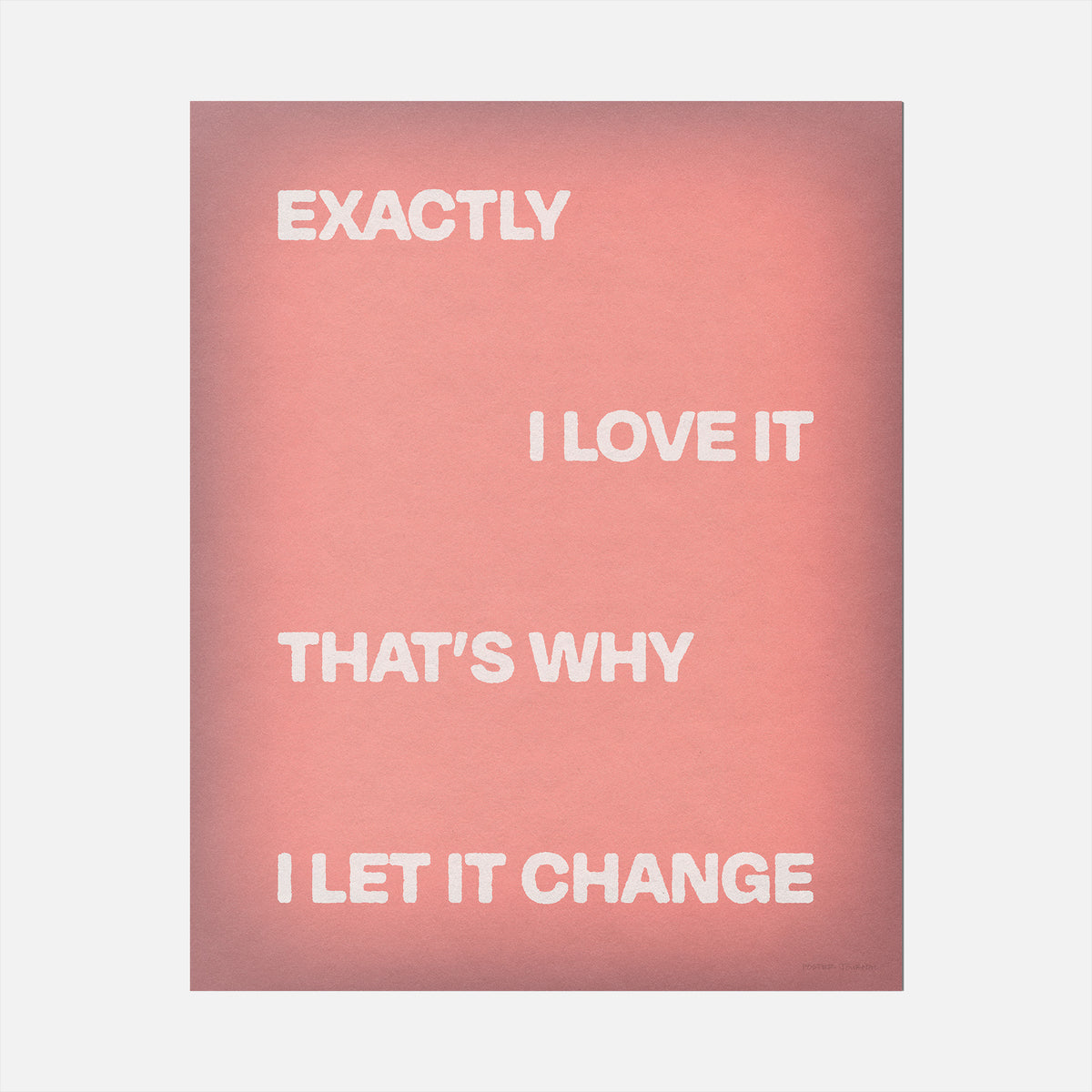 EXACTLY PRINT