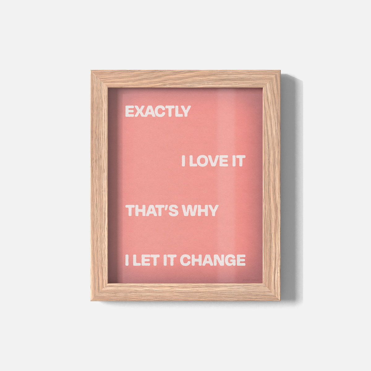 EXACTLY PRINT