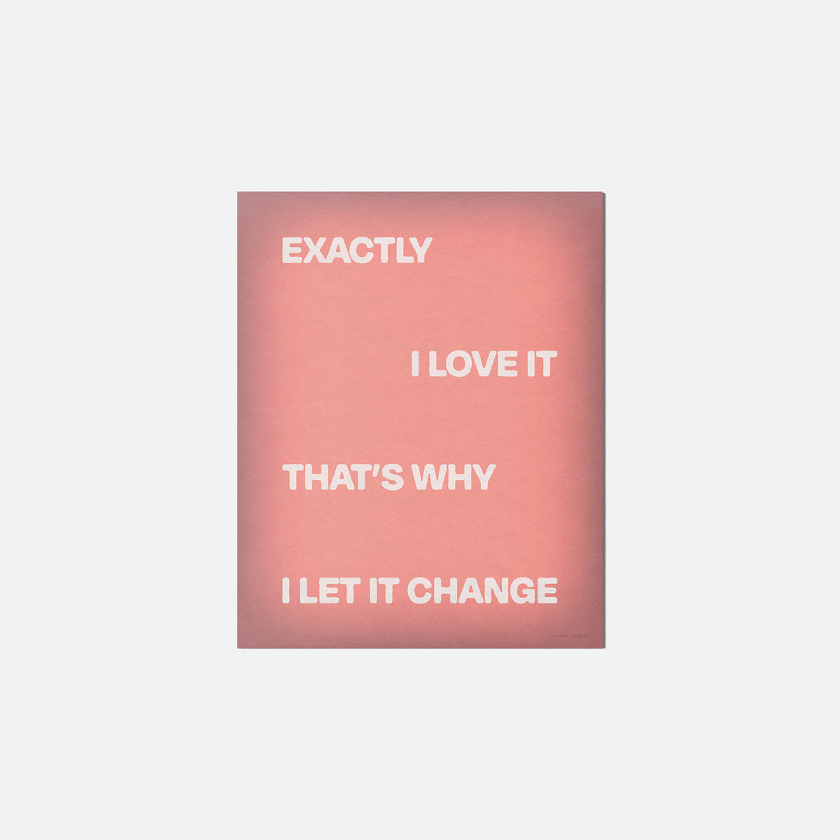 EXACTLY PRINT