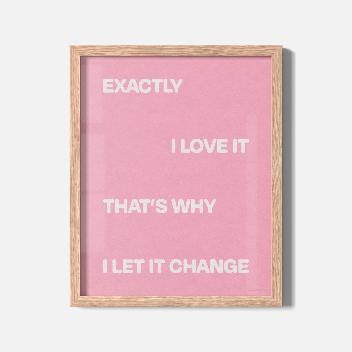 EXACTLY PRINT