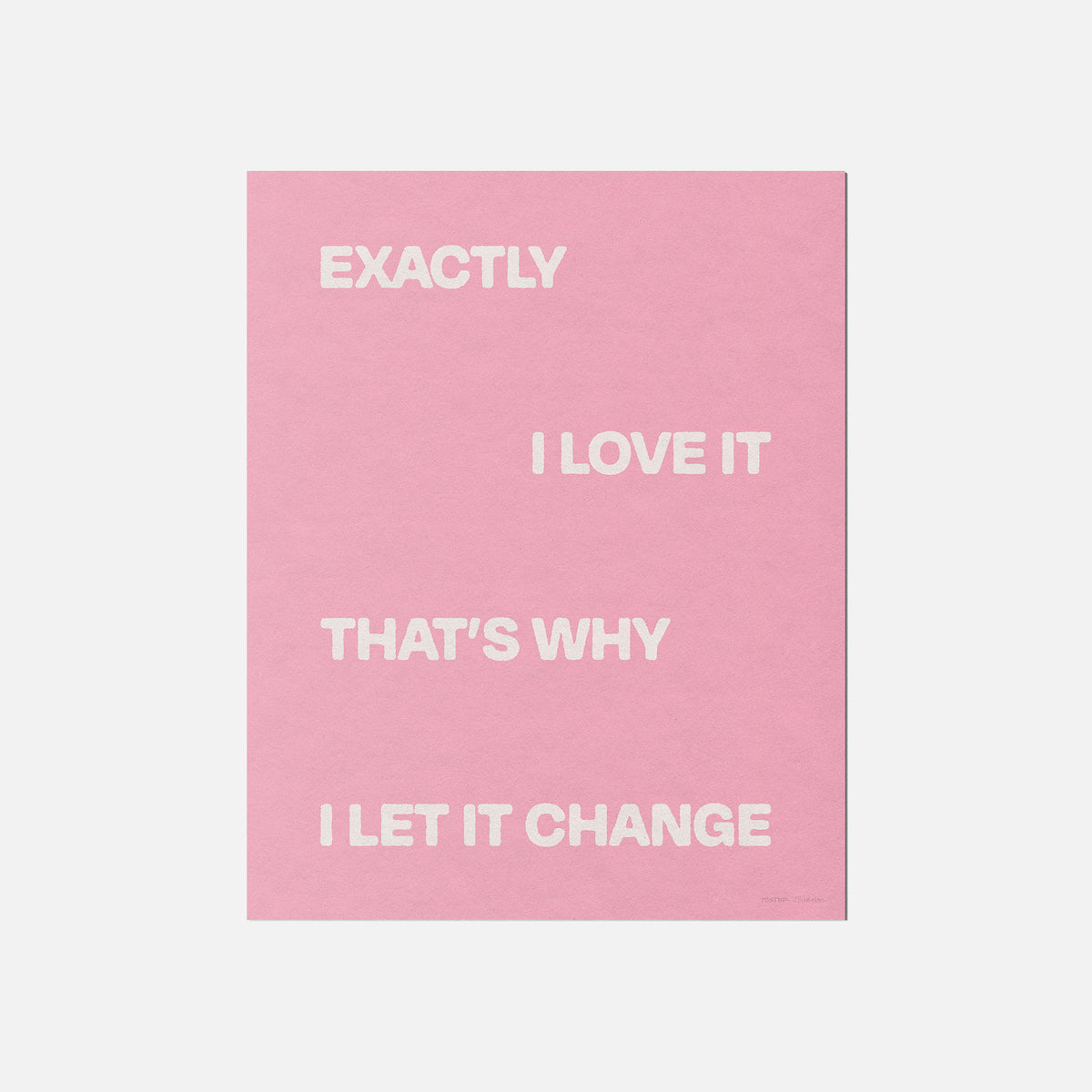 EXACTLY PRINT