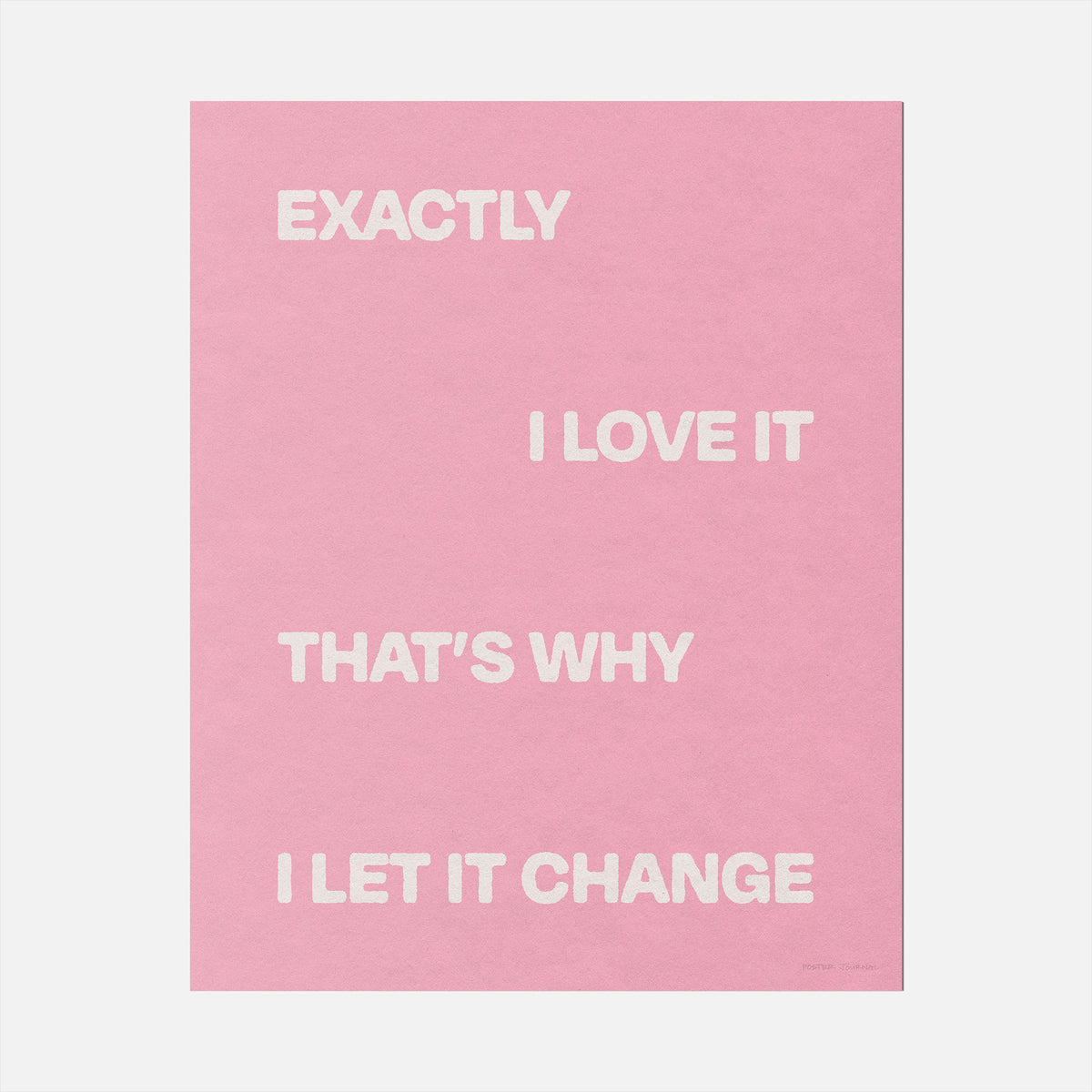 EXACTLY PRINT