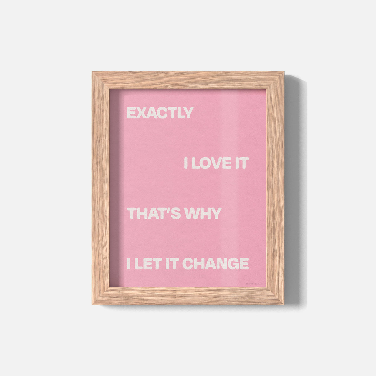 EXACTLY PRINT