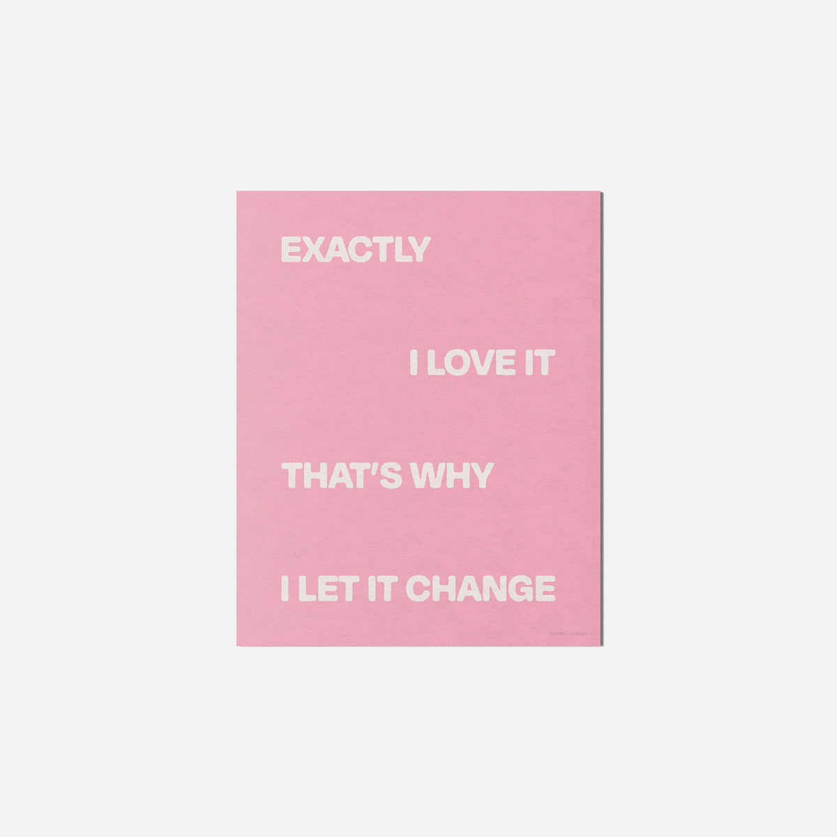 EXACTLY PRINT