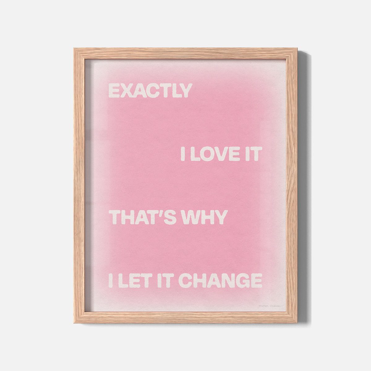 EXACTLY PRINT