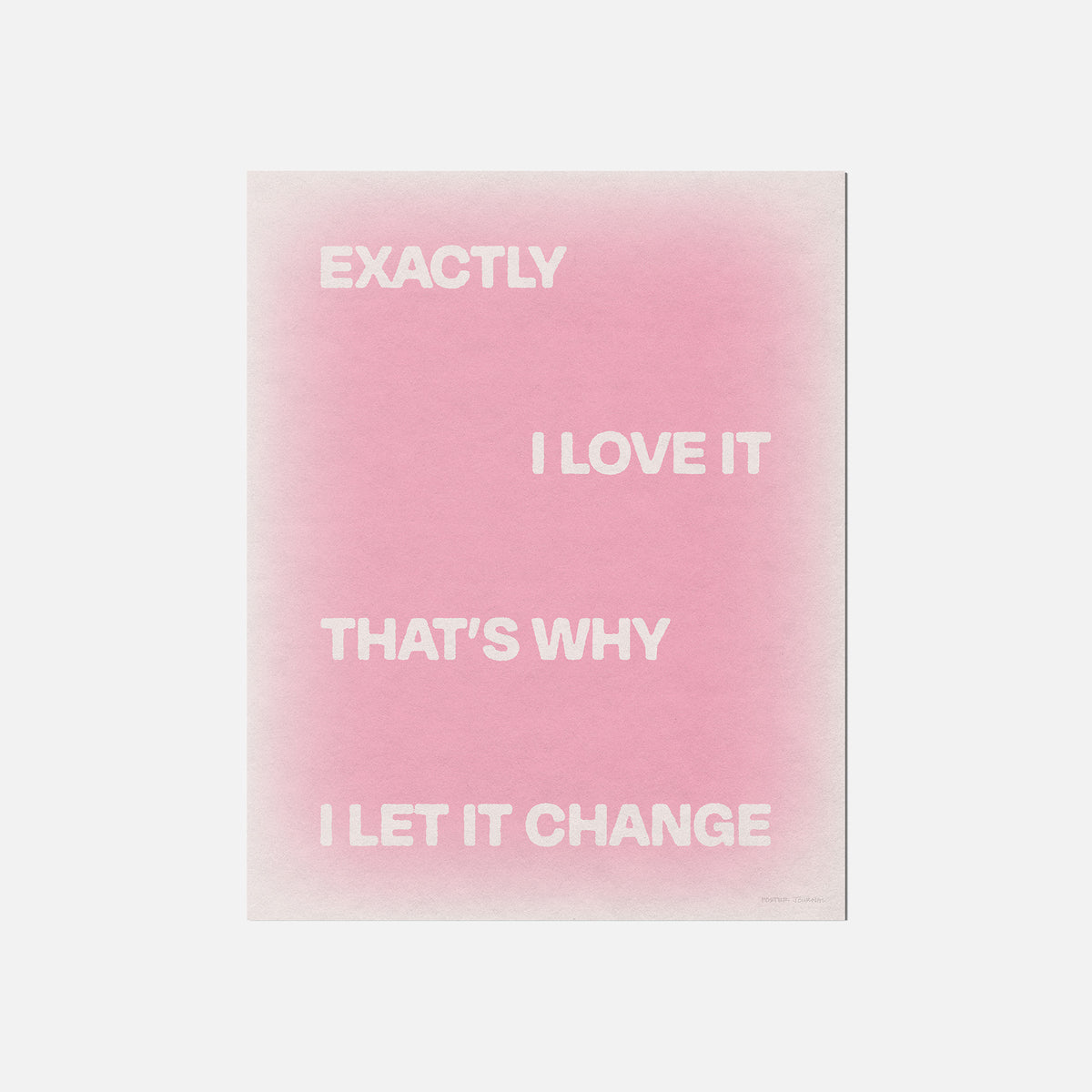 EXACTLY PRINT