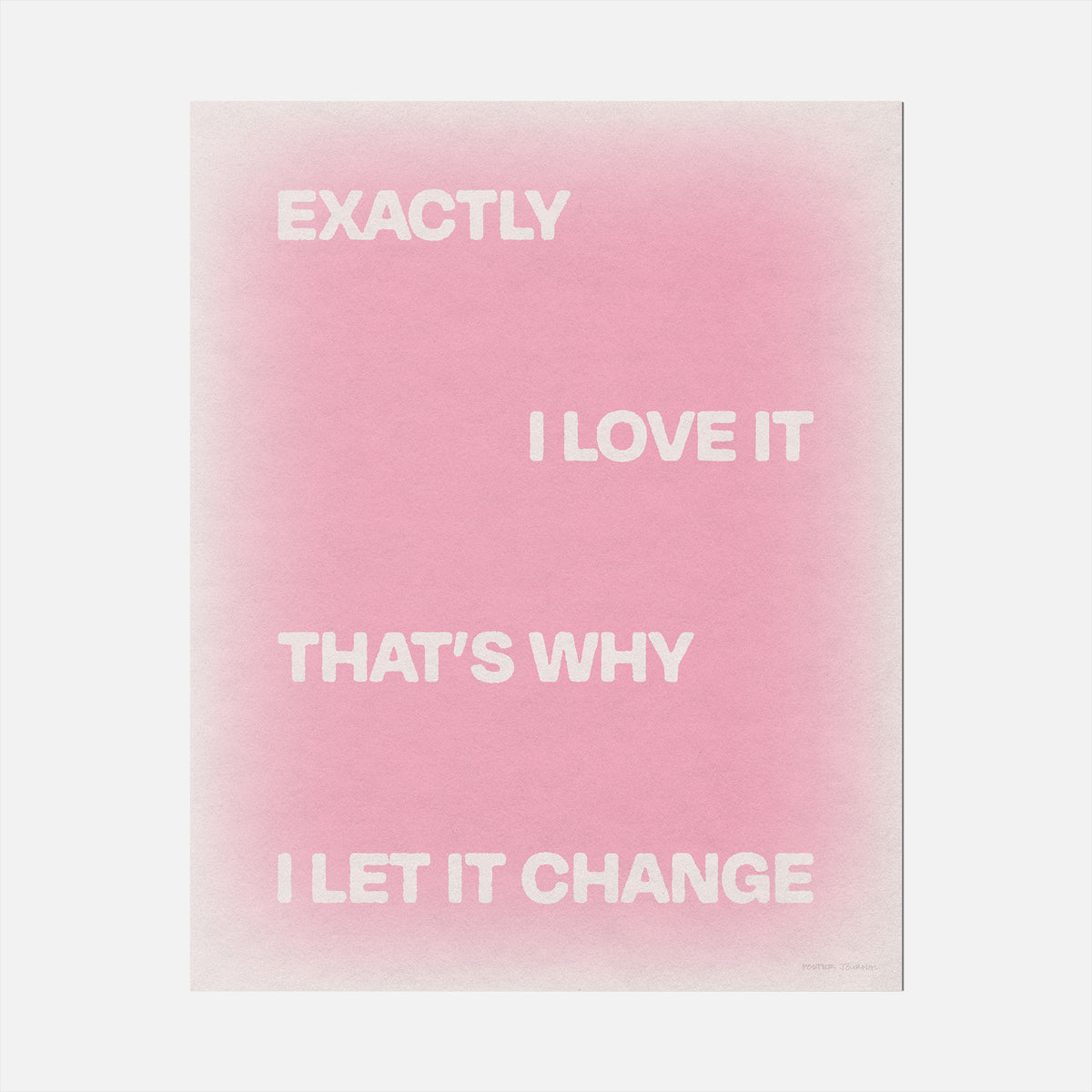 EXACTLY PRINT