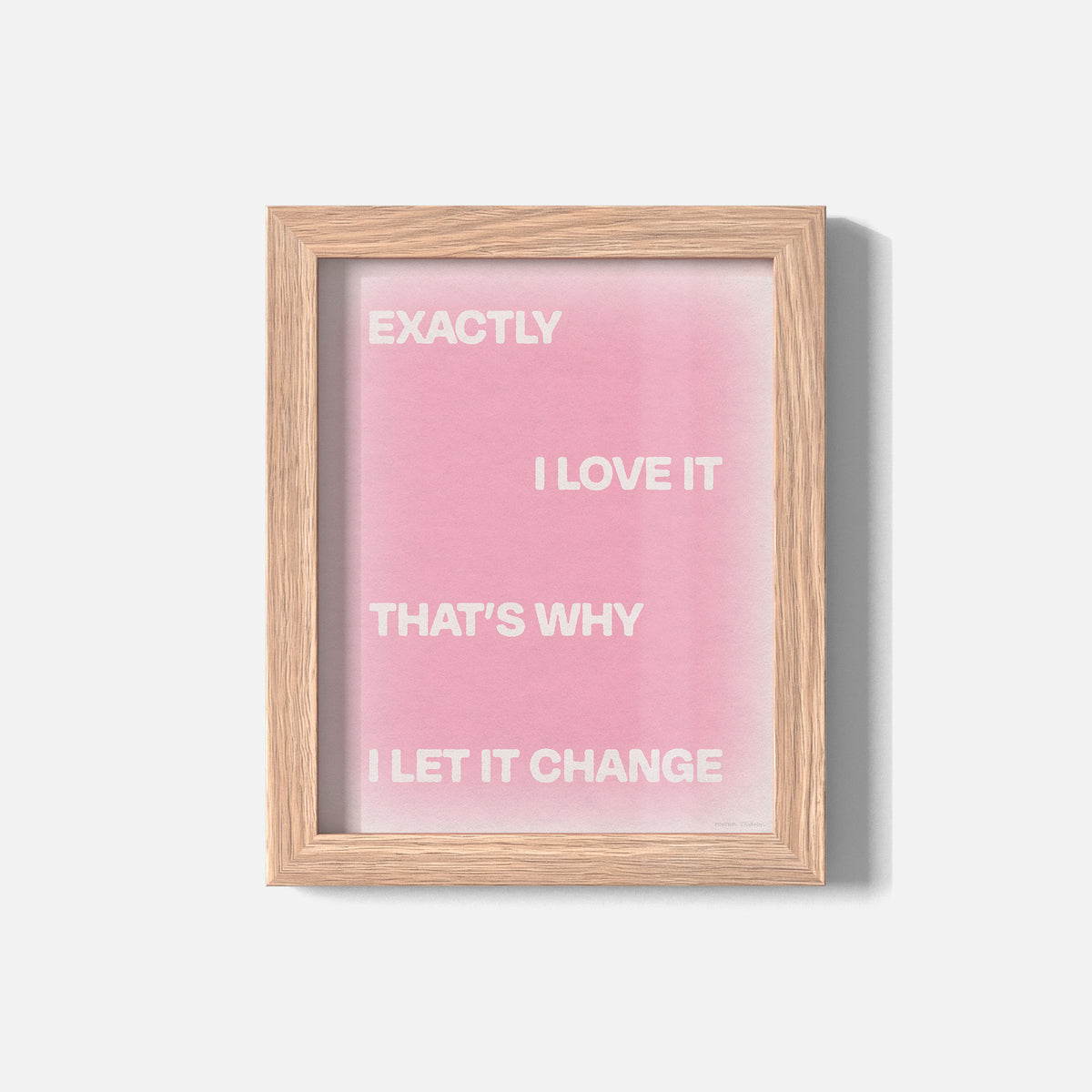 EXACTLY PRINT