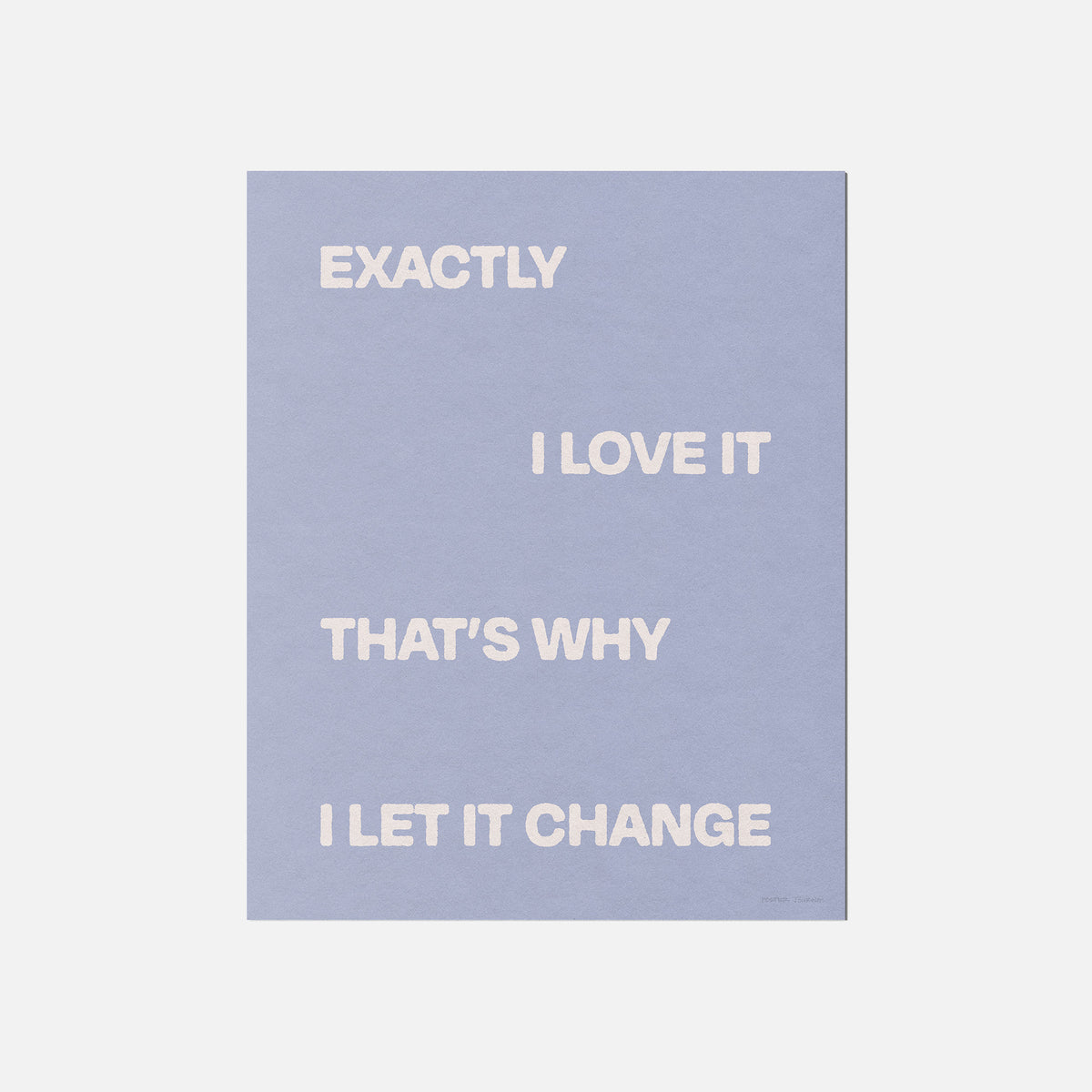 EXACTLY PRINT