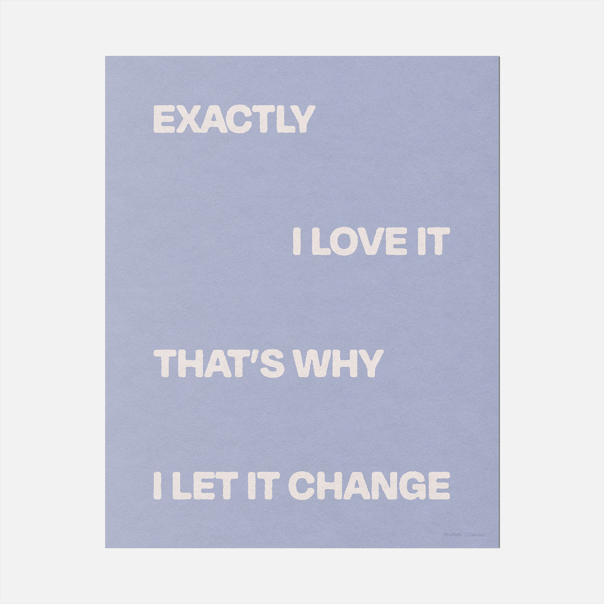 EXACTLY PRINT