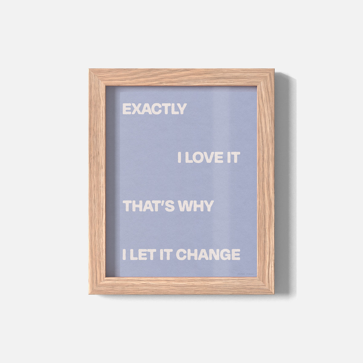EXACTLY PRINT