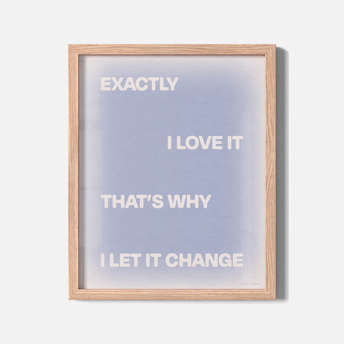 EXACTLY PRINT