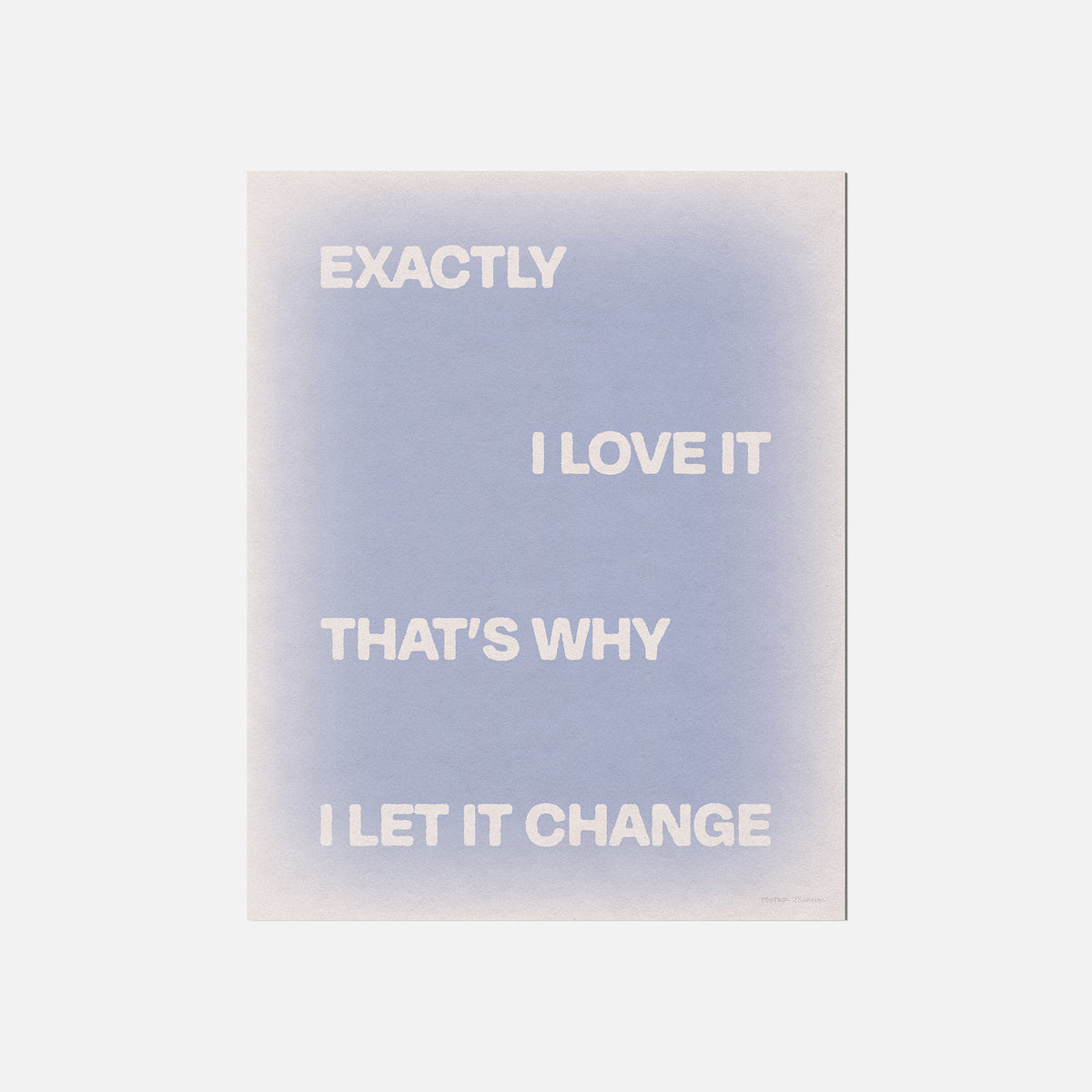 EXACTLY PRINT