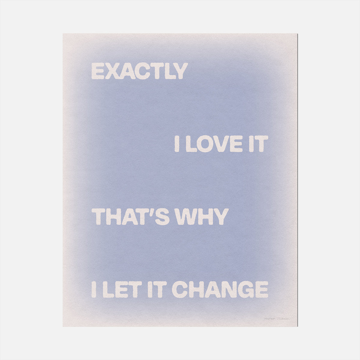 EXACTLY PRINT