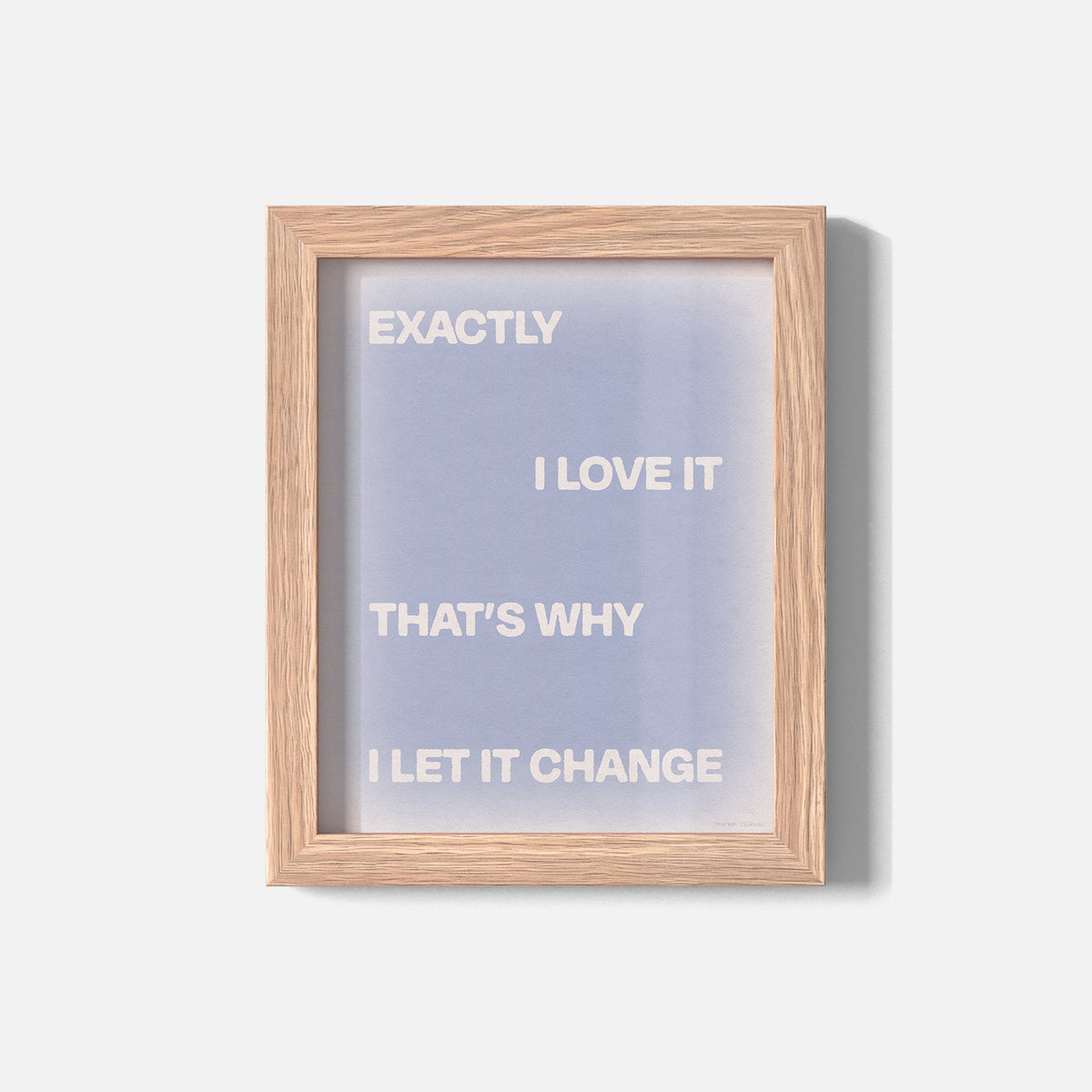 EXACTLY PRINT