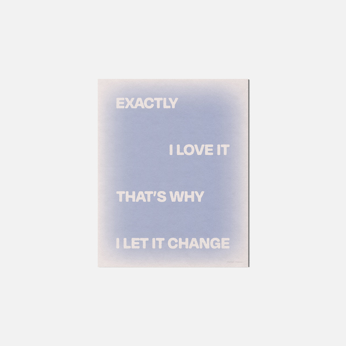 EXACTLY PRINT