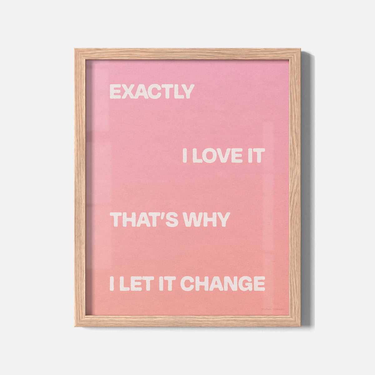 EXACTLY PRINT