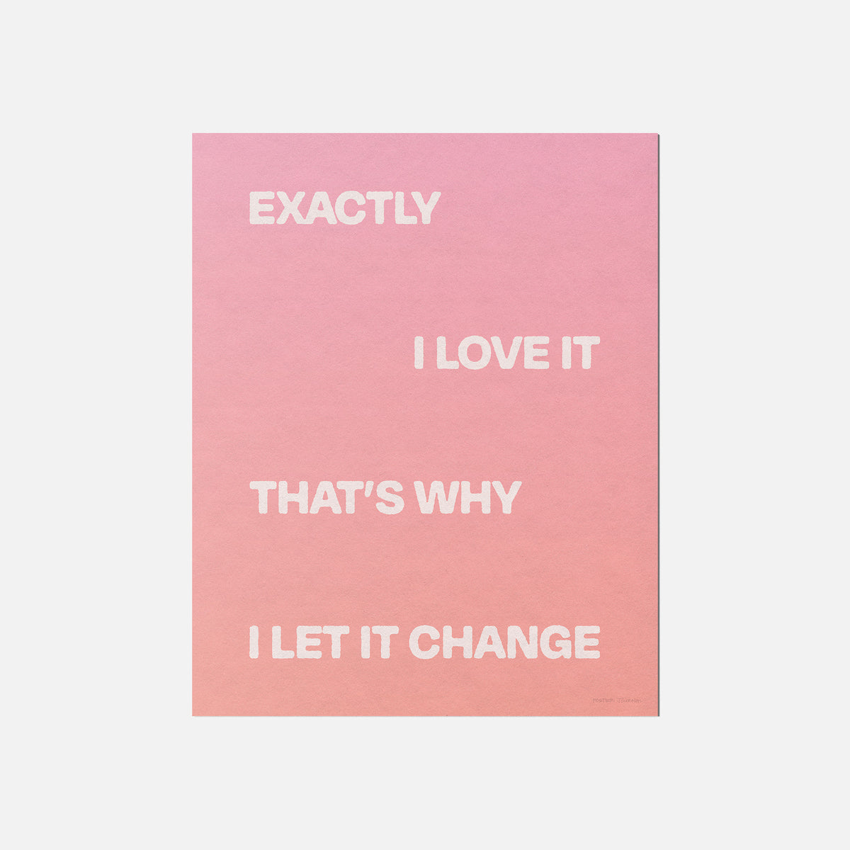 EXACTLY PRINT