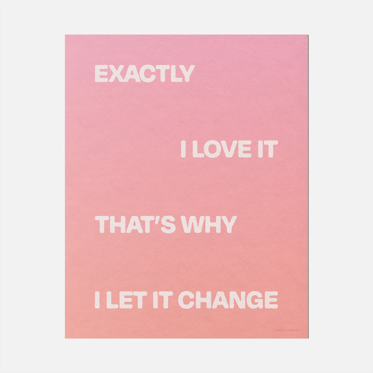EXACTLY PRINT