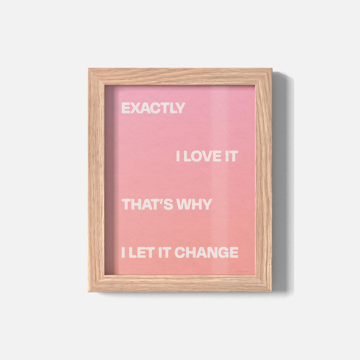 EXACTLY PRINT