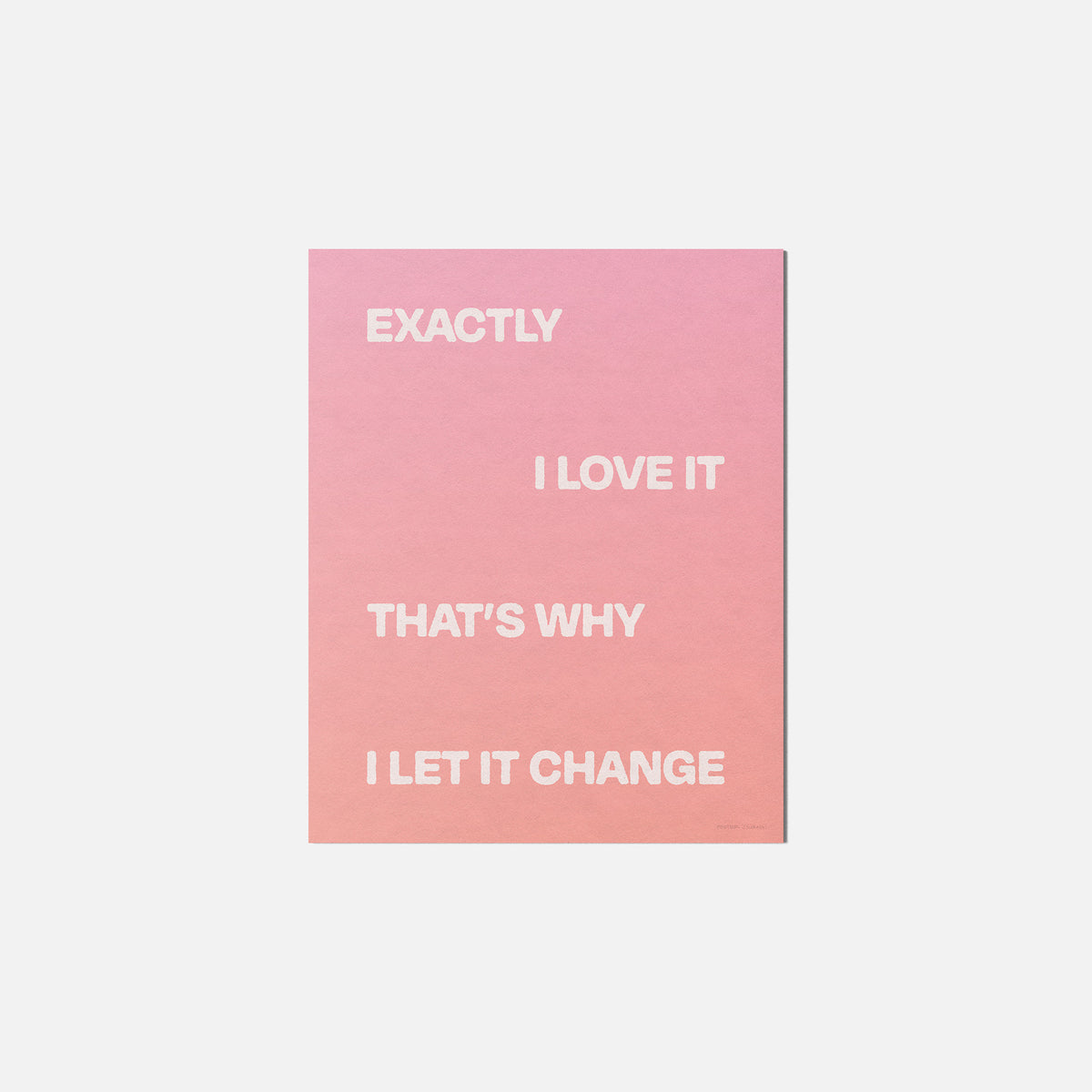 EXACTLY PRINT
