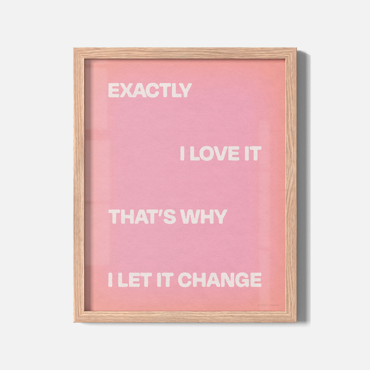 EXACTLY PRINT