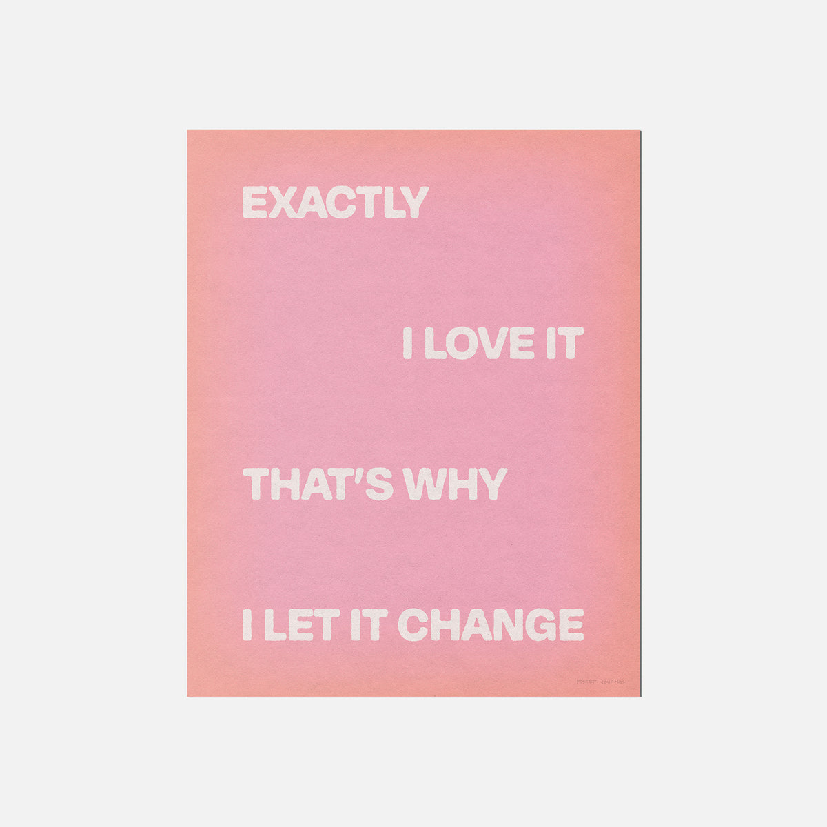 EXACTLY PRINT