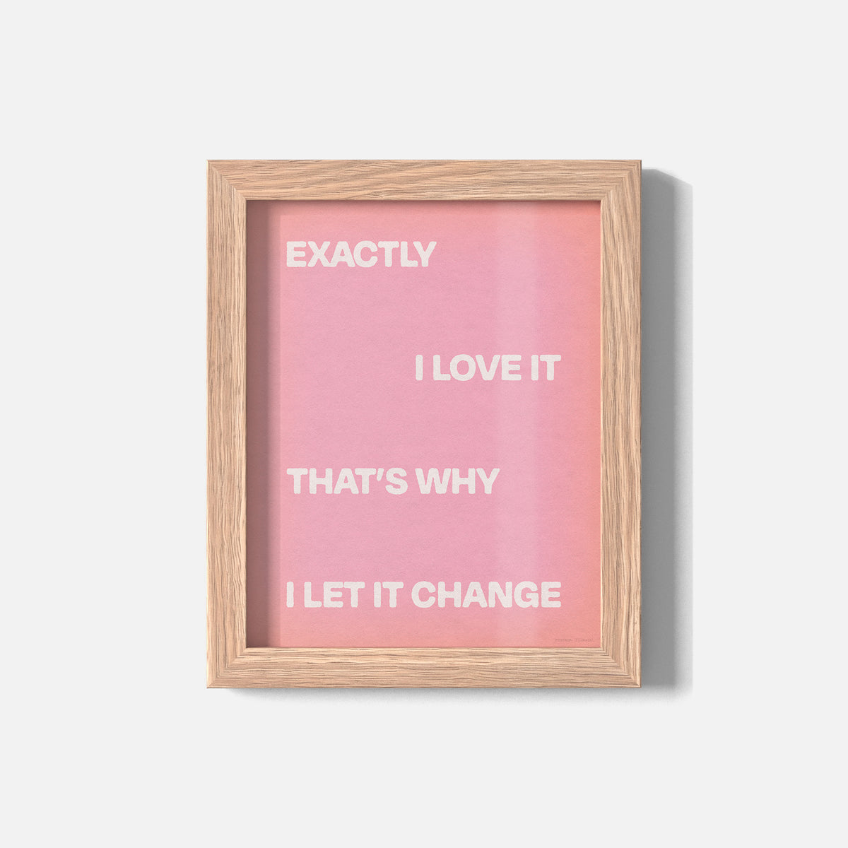 EXACTLY PRINT