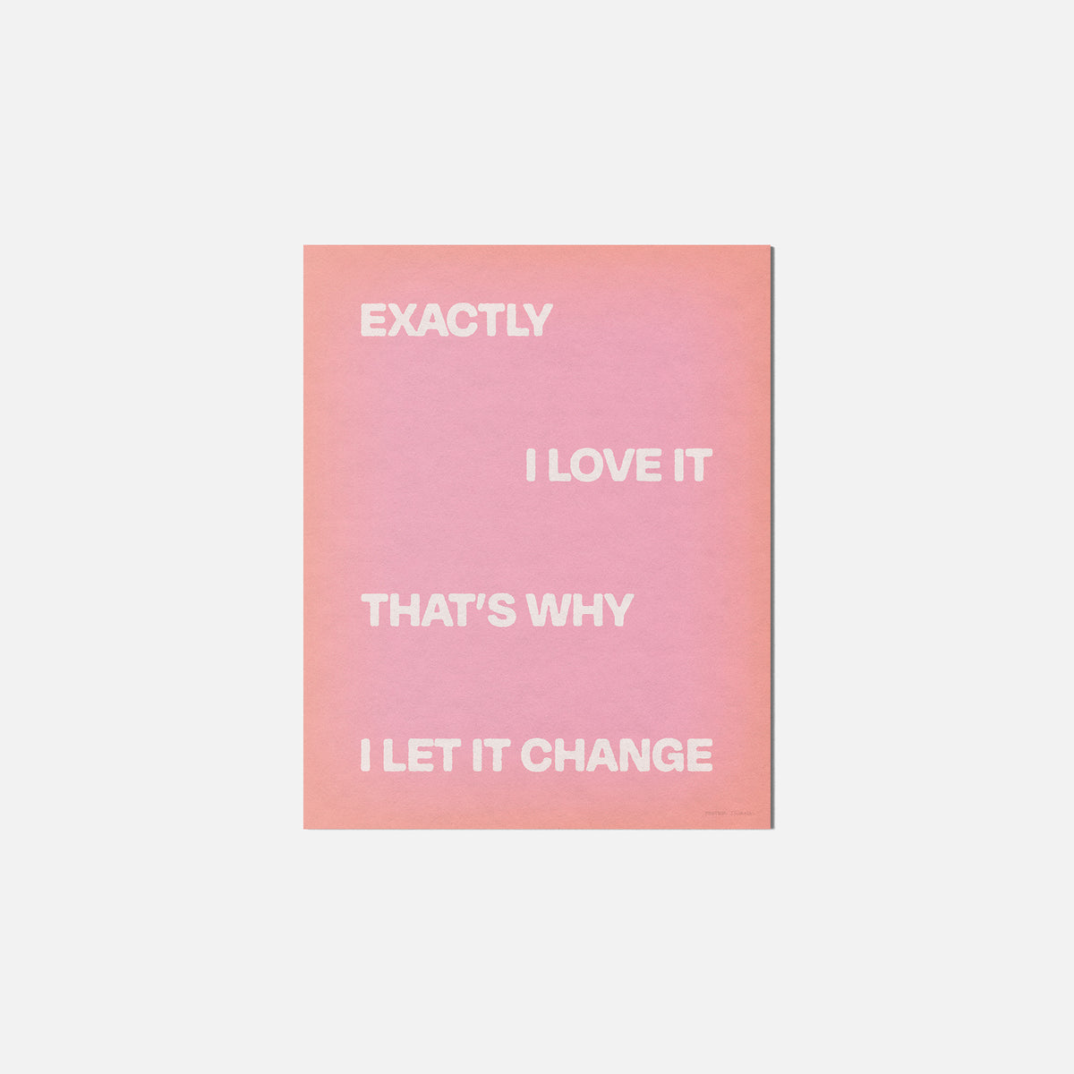 EXACTLY PRINT