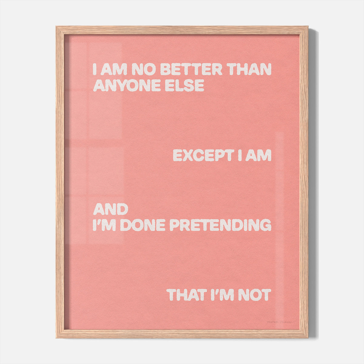 EXCEPT PRINT
