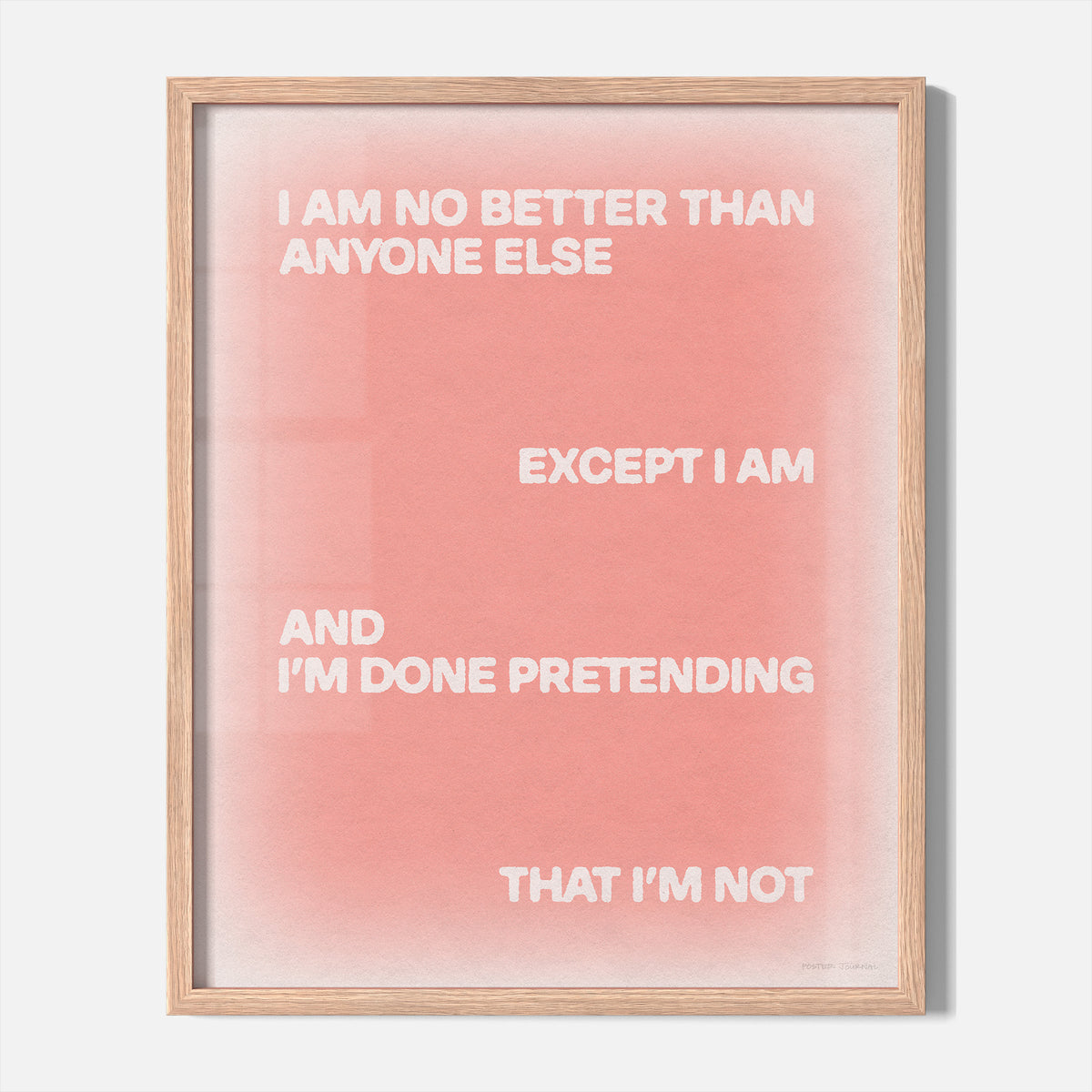 EXCEPT PRINT