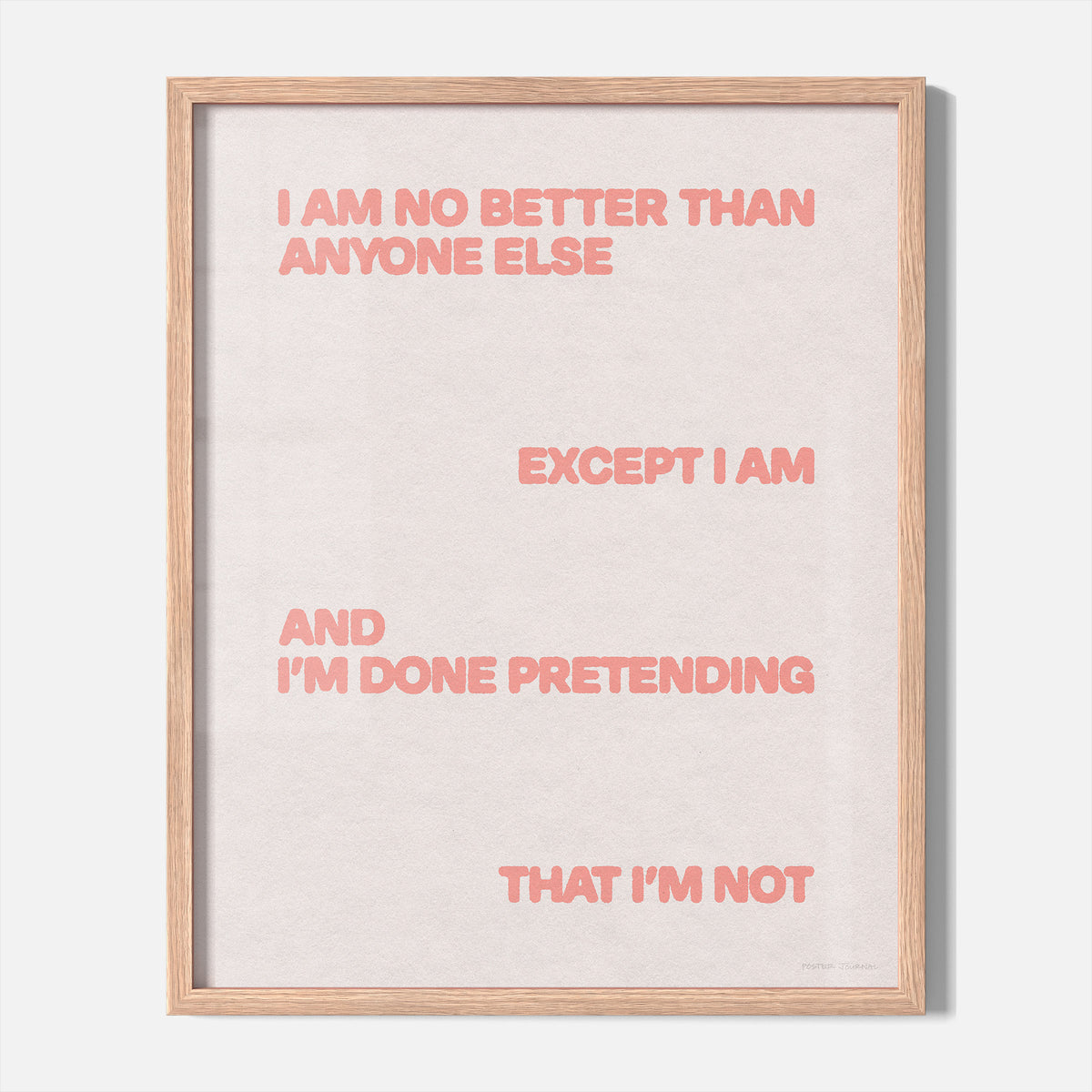 EXCEPT PRINT