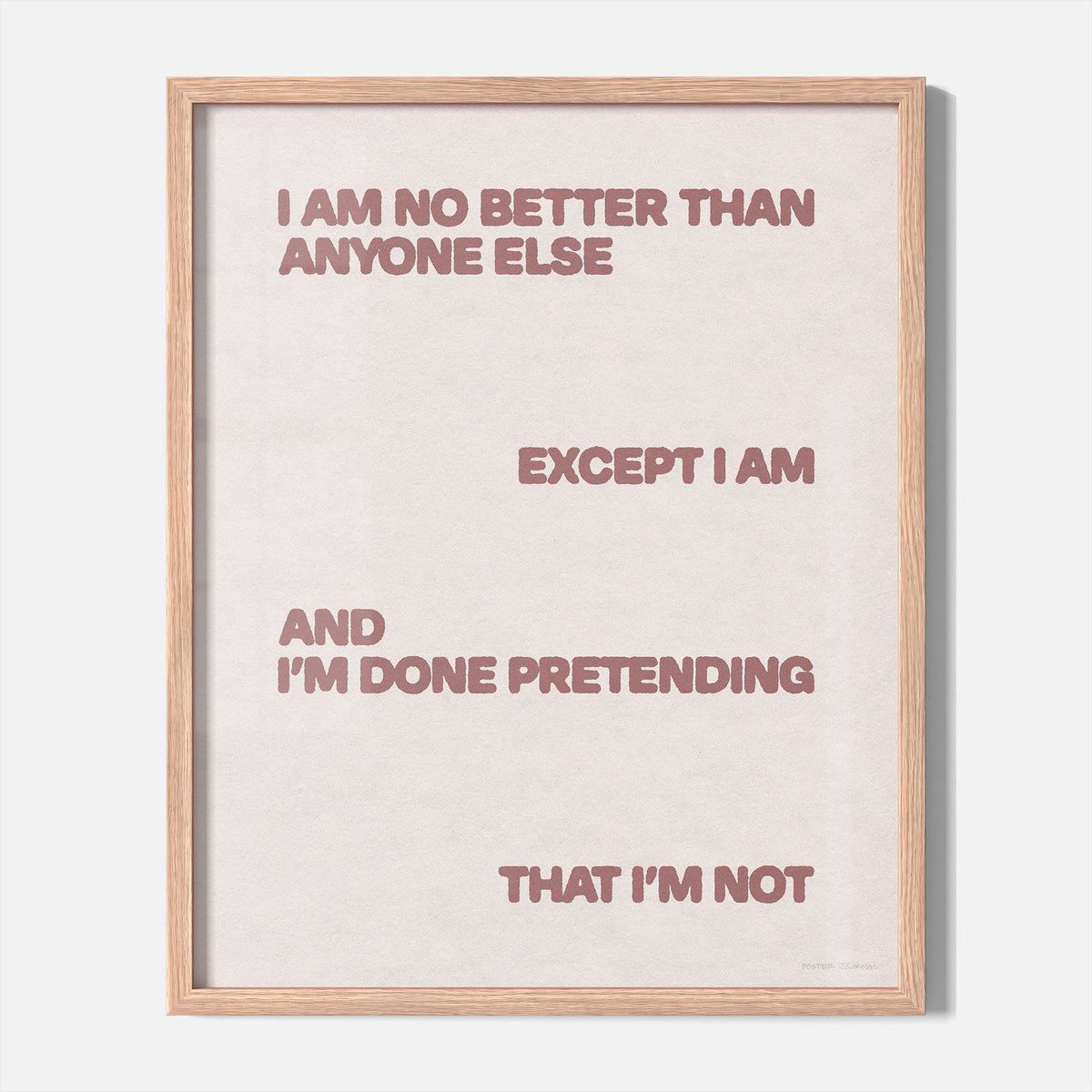 EXCEPT PRINT