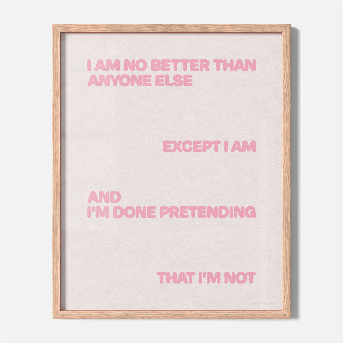 EXCEPT PRINT