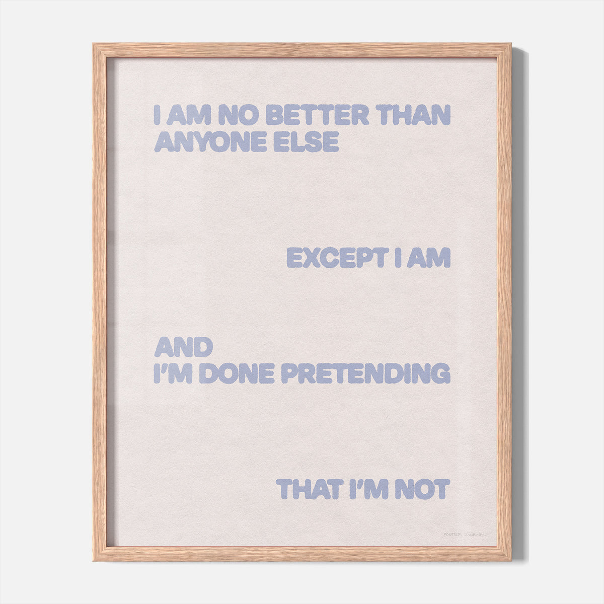 EXCEPT PRINT