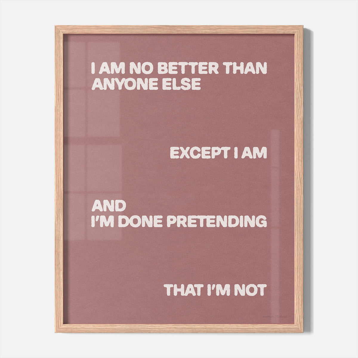 EXCEPT PRINT