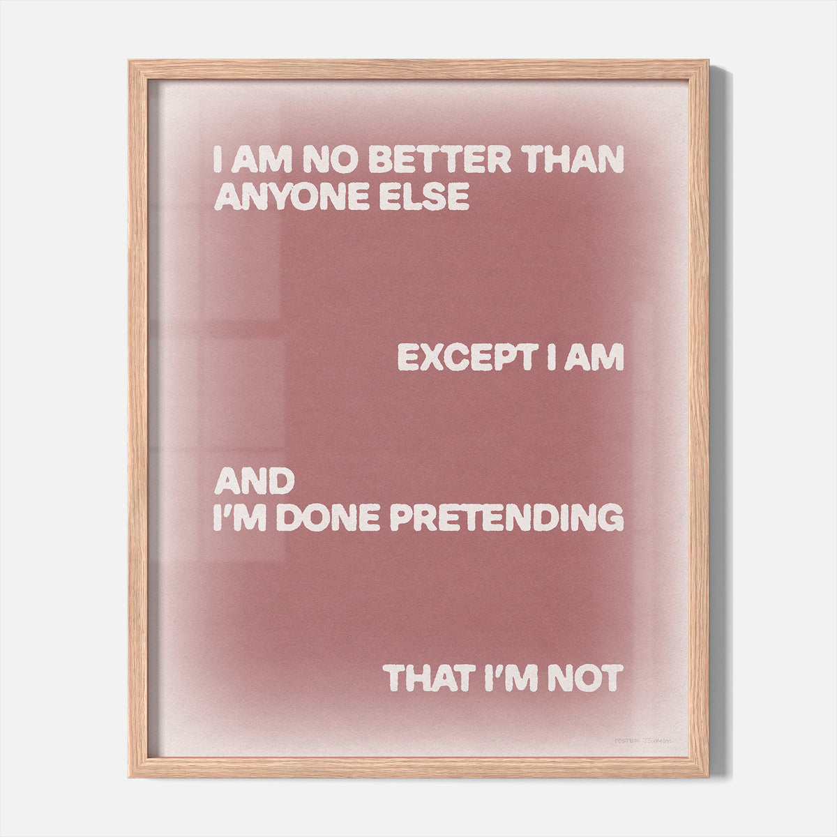 EXCEPT PRINT
