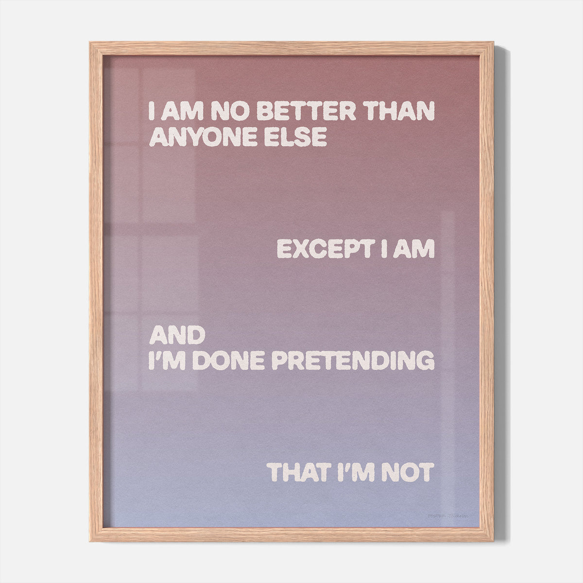EXCEPT PRINT