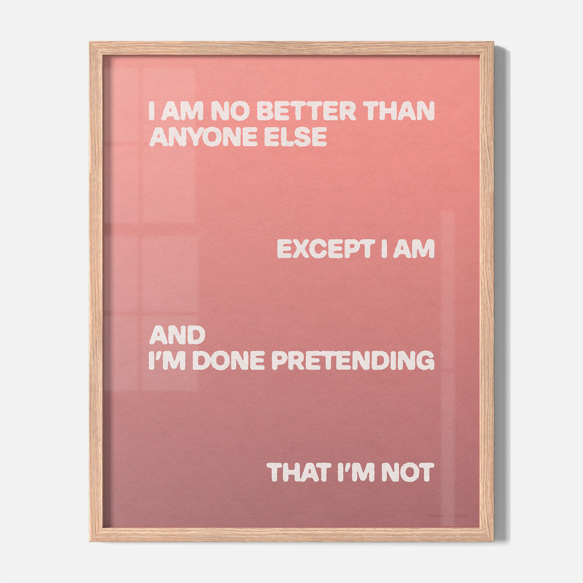 EXCEPT PRINT