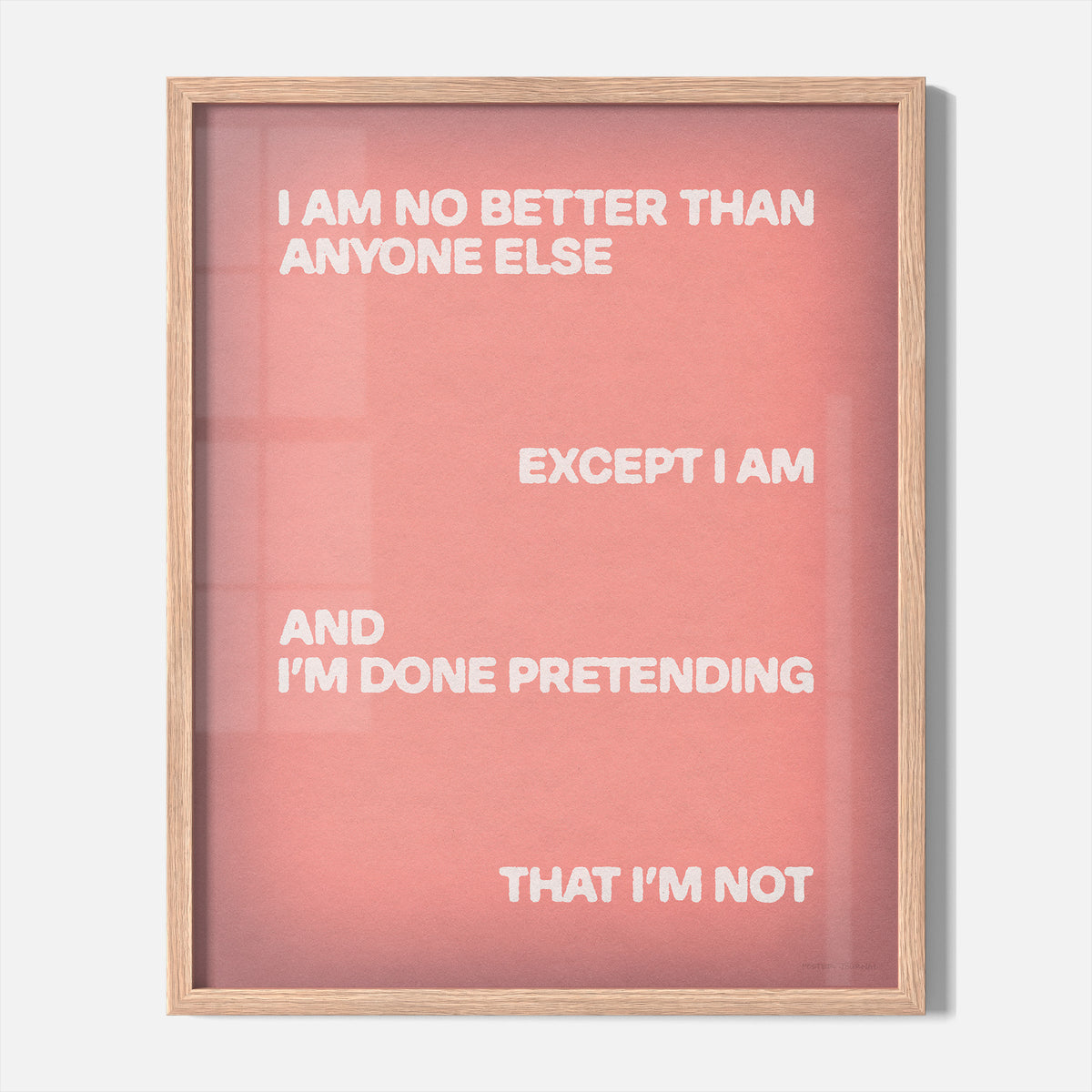 EXCEPT PRINT