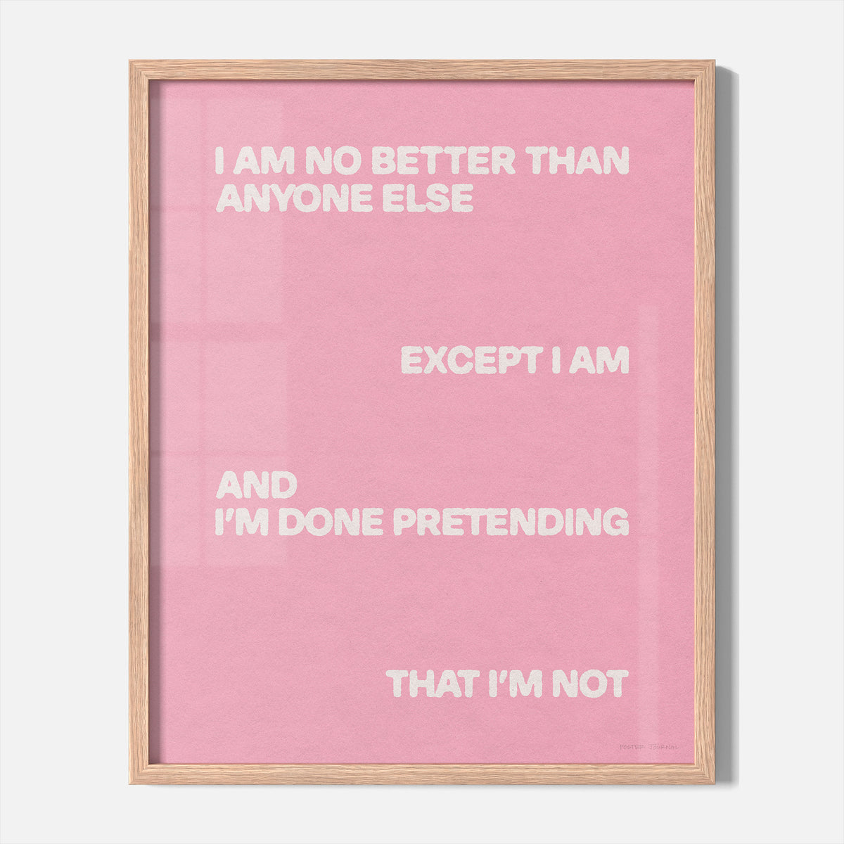 EXCEPT PRINT