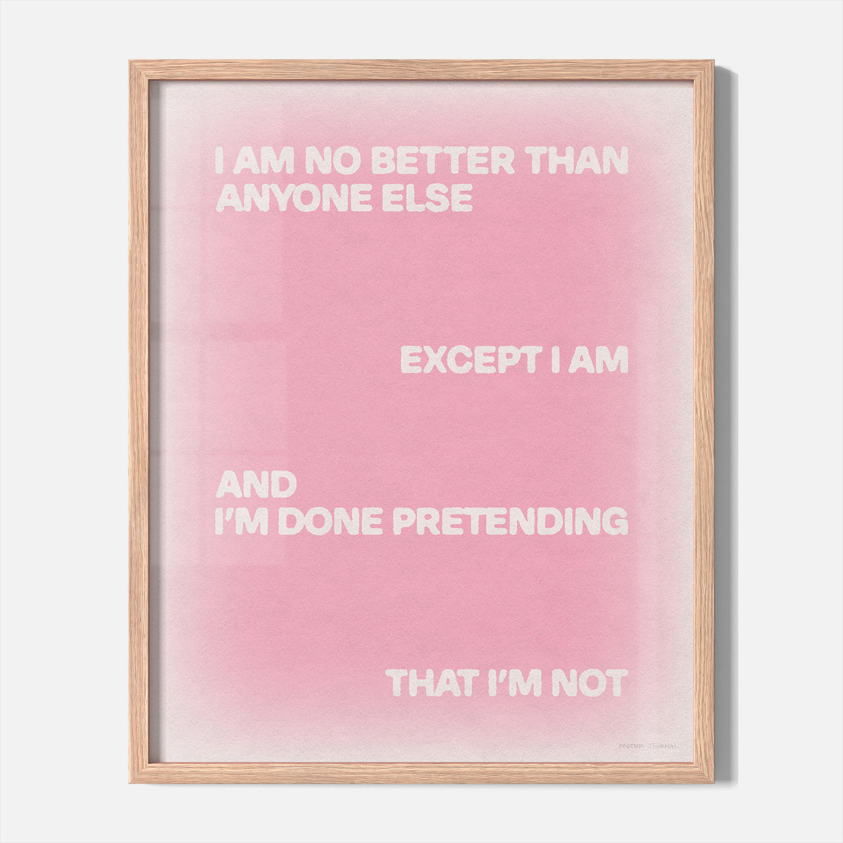 EXCEPT PRINT