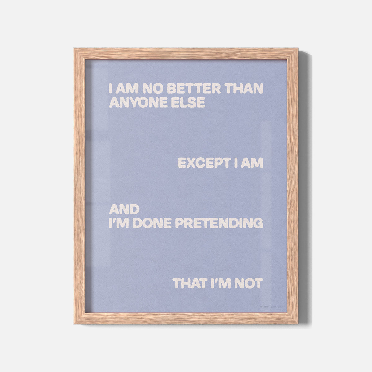 EXCEPT PRINT