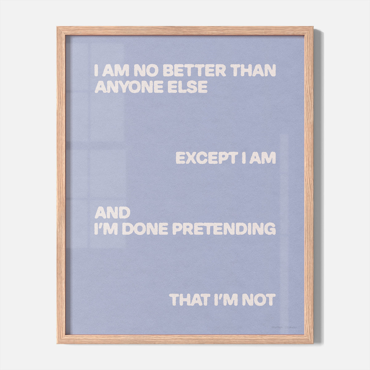 EXCEPT PRINT