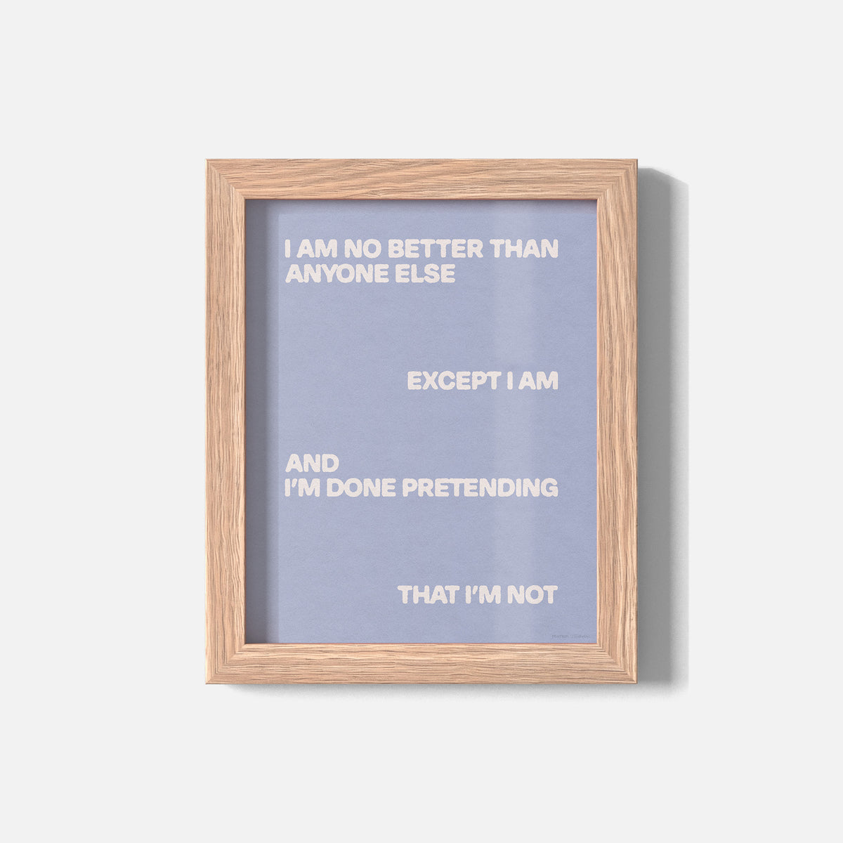 EXCEPT PRINT