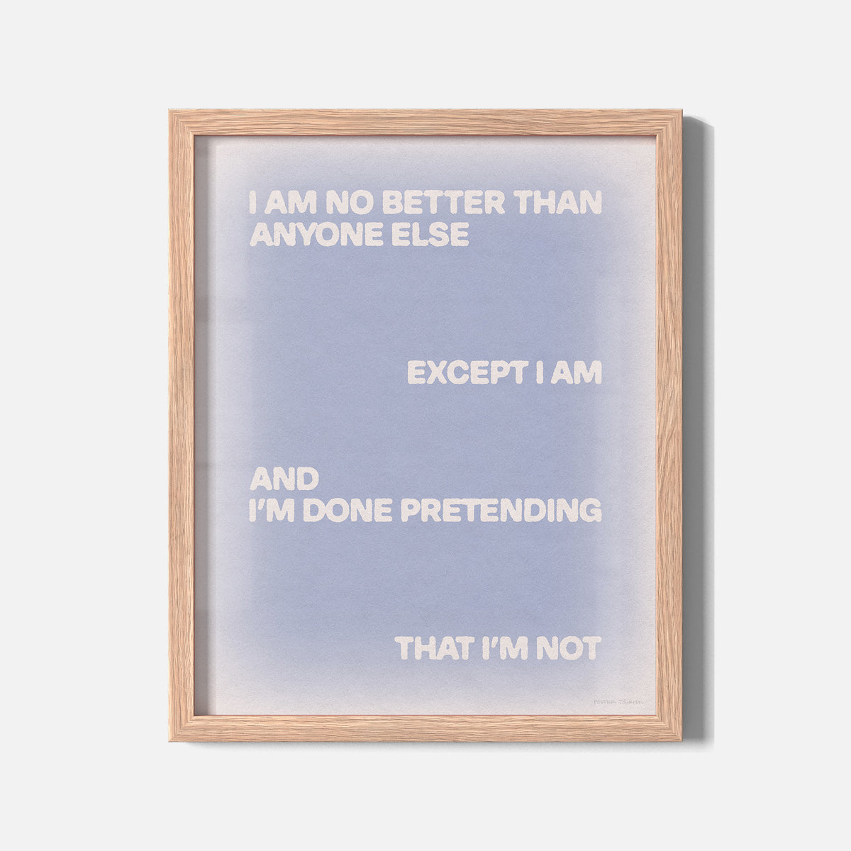 EXCEPT PRINT