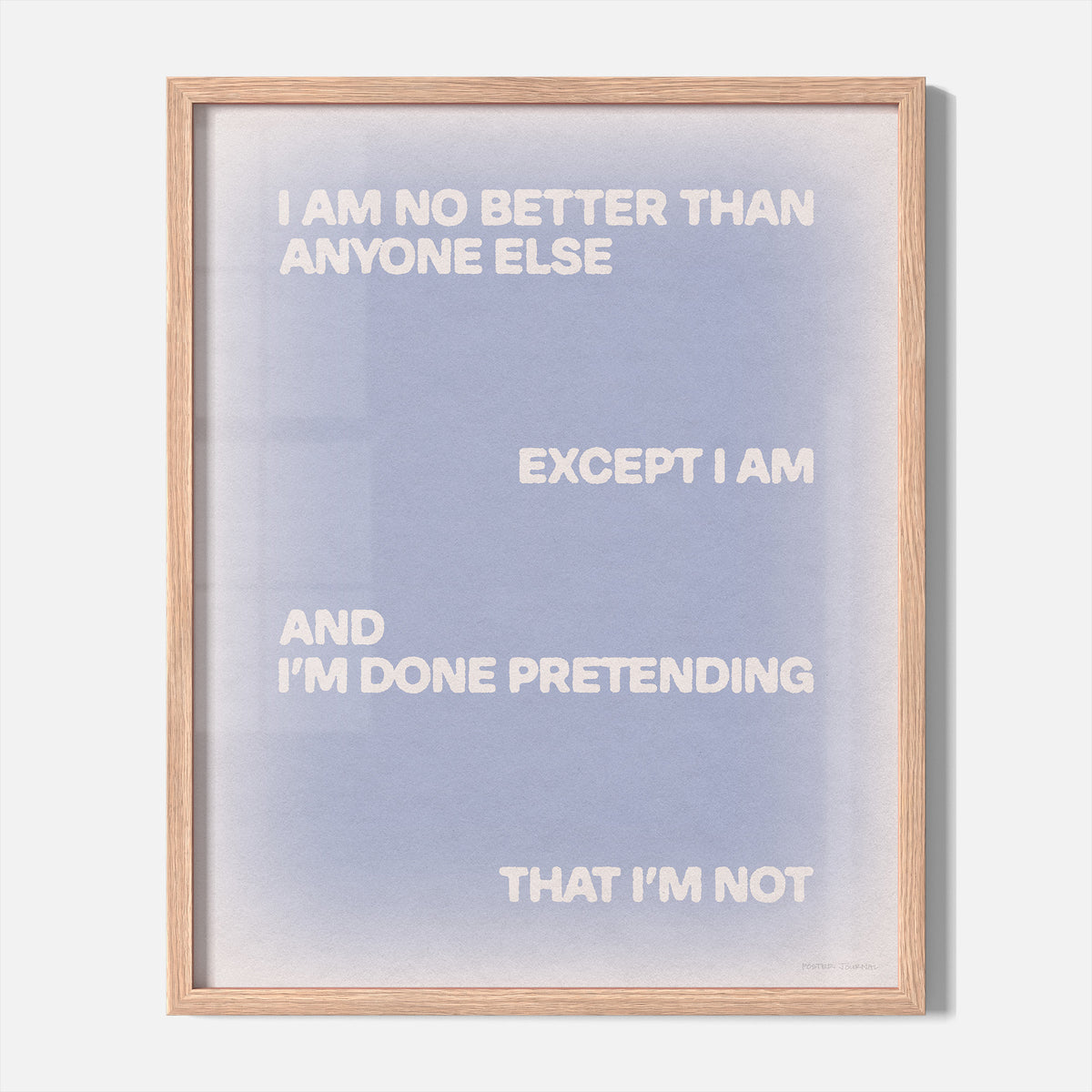 EXCEPT PRINT
